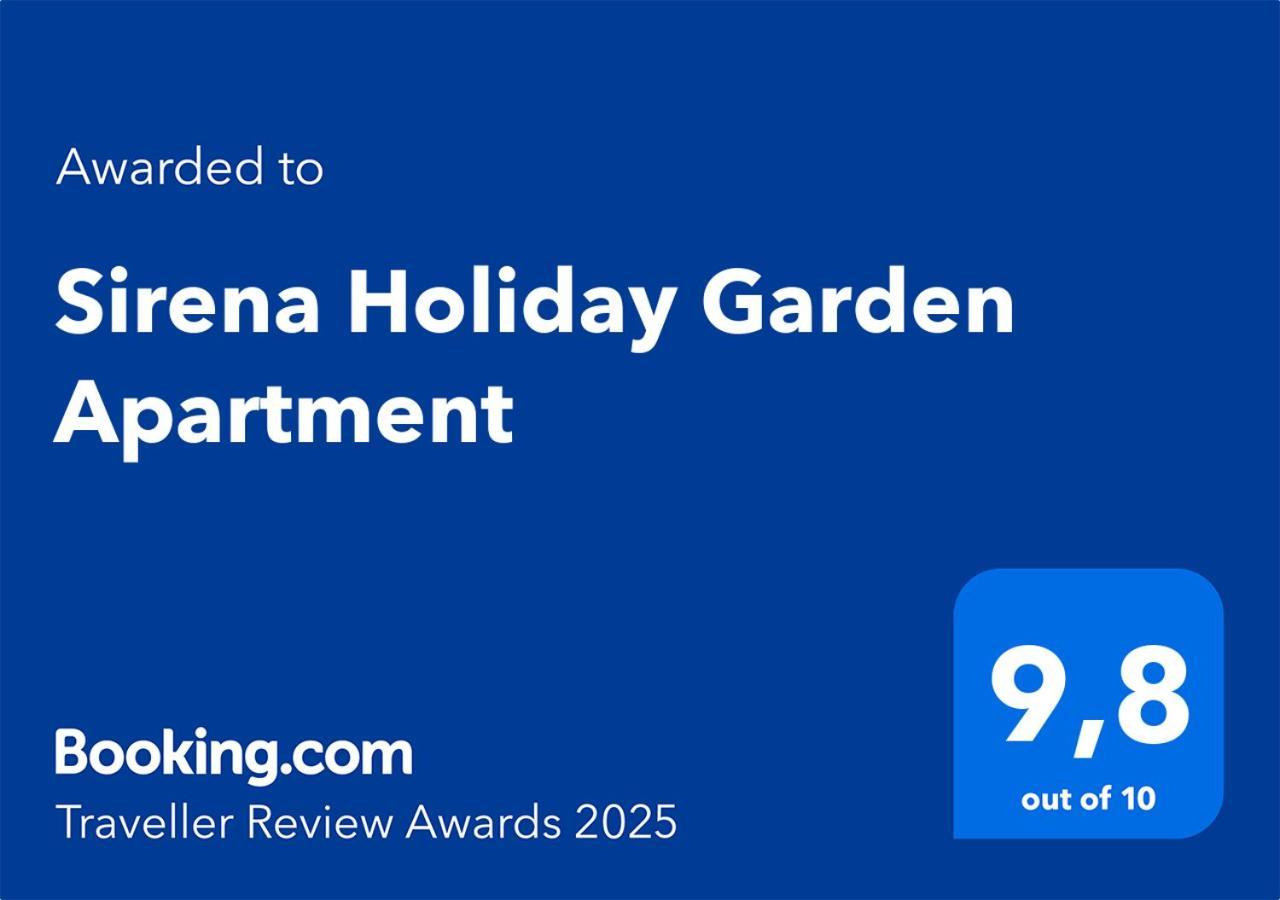 Stylish Garden Apartment At Paphos Harbour Екстериор снимка